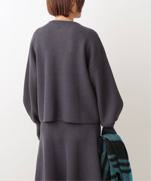 IENA - IENA 畦プルオーバー IENA（イエナ）の「畦クルーネックプルオーバー◇（）」 - WEAR