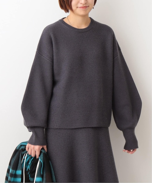 IENA（イエナ）の「畦クルーネックプルオーバー◇（）」 - WEAR