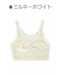 Bobon21 | スウィートハニーシャギーニットベスト(ベスト)