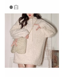 Bobon21（ボボンニジュウイチ）の「UVカット接触冷感フード付き