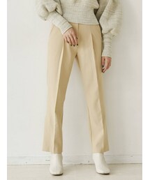 MURUA | ハイウエストストレートパンツ(スラックス)