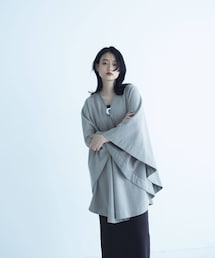 Kastane | 【 ONEME 】 ポタリーパーツポンチョ(ストール/ショール)