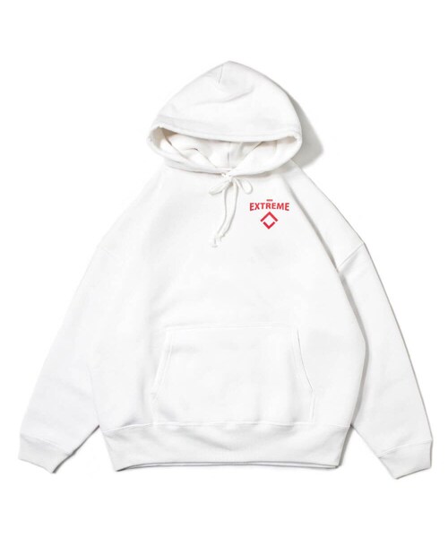 Leyline（レイライン）の「Fujin raijin parka（パーカー・レディース・ホワイト/ブラック・M/L/XL）」の4枚目の写真