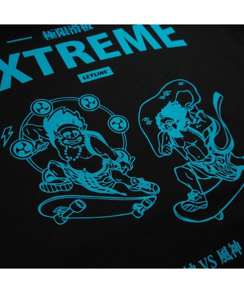 Leyline（レイライン）の「Fujin raijin parka（パーカー・レディース・ホワイト/ブラック・M/L/XL）」の7枚目の写真