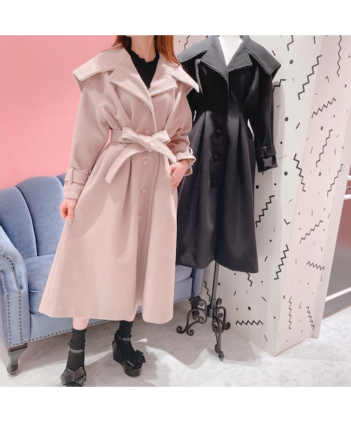 lilLilly アウター lilLilly ブルゾン アウター ラメニットジャケット レディース