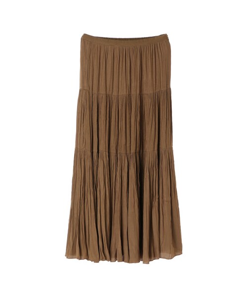 GARAGE OF GOOD CLOTHING(ガレージオブグッドクロージング)の「ビンテージサテンワッシャースカート(スカート・ブラウン/ブルー・F)」の22枚目の写真