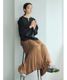 GARAGE OF GOOD CLOTHING | ビンテージサテンワッシャースカート(スカート)