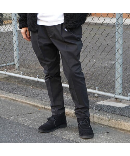 【3TUCK TAPERED PANTS】3タックテーパードパンツ