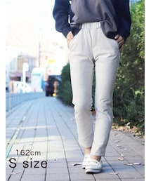 i.Rina | 細身えダウンパンツ(その他パンツ)