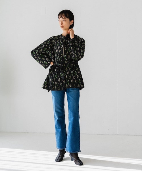 新品】LE TALON GRISE クリアヒールチュールショートブーツ M LE