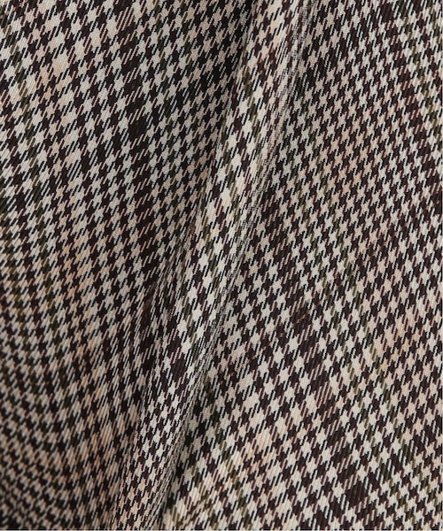 VERMEIL par iena（ヴェルメイユパーイエナ）の「チェックパンツ