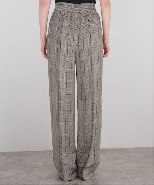 美品　VERMEIL par iena タータンチェック パンツ VERMEIL par iena（ヴェルメイユパーイエナ）の「チェックパンツ