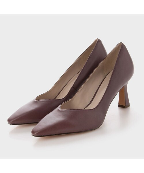 CHARLES & KEITH ハート パンプス 39 CHARLES & KEITH ハートヒール スリングバックパンプス （Black