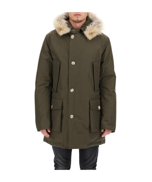 WOOLRICH（ウールリッチ）の「21FW 울리치 아틱 퍼 파카 CFWOOU0482 MRUT0001 DAG（その他・기타・S/M/L/XL）」の2枚目の写真