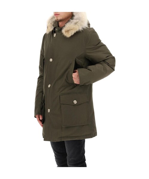 WOOLRICH（ウールリッチ）の「21FW 울리치 아틱 퍼 파카 CFWOOU0482 MRUT0001 DAG（その他・기타・S/M/L/XL）」の4枚目の写真