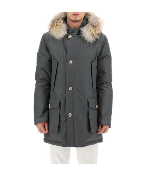 WOOLRICH（ウールリッチ）の「21FW 울리치 아틱 퍼 파카 CFWOOU0482 MRUT0001 GSH（その他・기타・S/M/L/XL）」の2枚目の写真