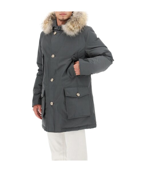 WOOLRICH（ウールリッチ）の「21FW 울리치 아틱 퍼 파카 CFWOOU0482 MRUT0001 GSH（その他・기타・S/M/L/XL）」の4枚目の写真