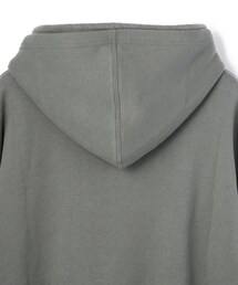YOKE（ヨーク）の「YOKE/ヨーク/@/RESIZED WIDE HOODIE/YK21AW0278CS