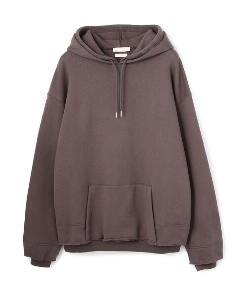 YOKE（ヨーク）の「YOKE/ヨーク/@/RESIZED WIDE HOODIE