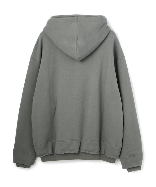 YOKE / 21AW/RESIZED WIDE HOODIE/3/コットン/ブラウン/YK21AW0278CS YOKE（ヨーク）の「YOKE/ヨーク/@/RESIZED WIDE HOODIE/YK21AW0278CS