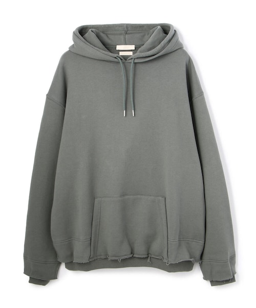 yoke ヨーク RESIZED WIDE HOODIE YOKE RESIZED WIDE HOODIE(YK21AW0278CS) style. 2021.09.27