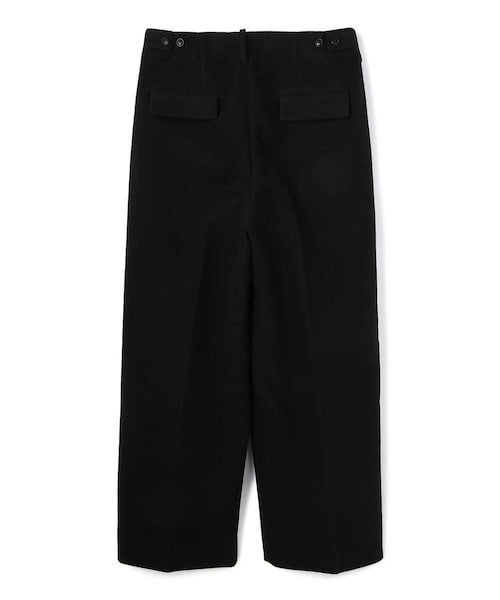 スラックス YOKE 21AW 2TUCK WIDE SIDE TAPE TROUSERS YOKE（ヨーク）の「YOKE/ヨーク/@/2TUCK WIDE-LEGGED SIDE TAPE