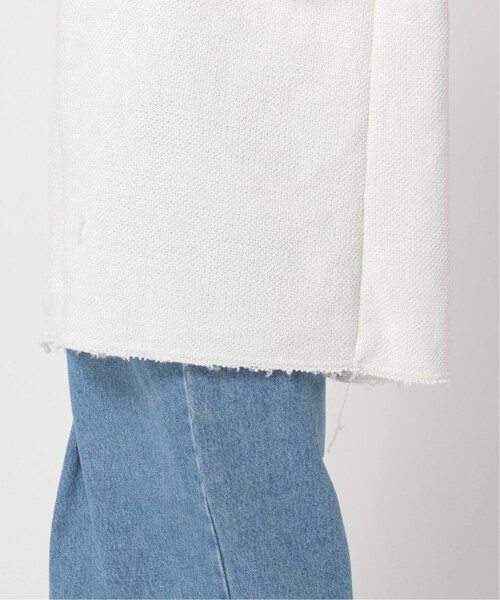 CITYSHOP（シティーショップ）の「《予約》PE WASH PULLOVER：ブラウス