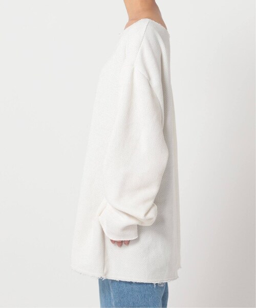 CITYSHOP（シティーショップ）の「《予約》PE WASH PULLOVER：ブラウス