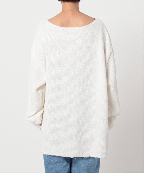CITYSHOP（シティーショップ）の「《予約》PE WASH PULLOVER：ブラウス