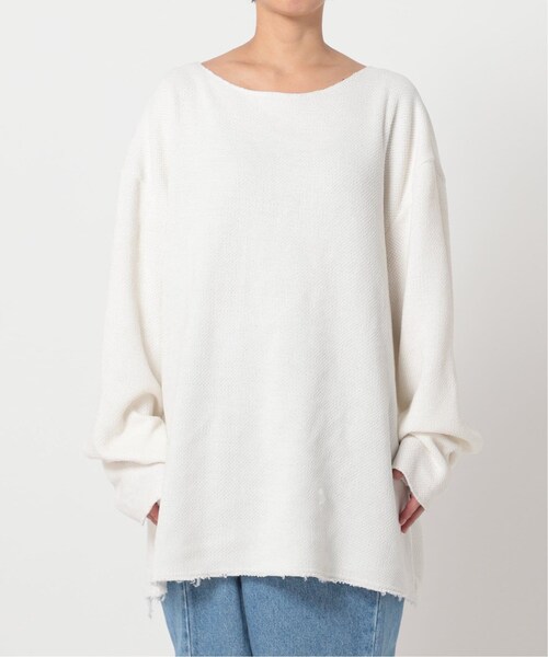 CITYSHOP（シティーショップ）の「《予約》PE WASH PULLOVER：ブラウス