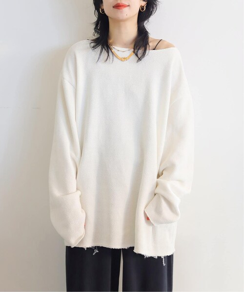 CITYSHOP PE WASH PULLOVER：ブラウス CITYSHOP（シティーショップ）の「《予約》PE WASH PULLOVER：ブラウス