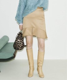 Spick & Span（スピックアンドスパン）の「≪予約≫【Cozue Anzai × Spick】ミニスカート（その他）」