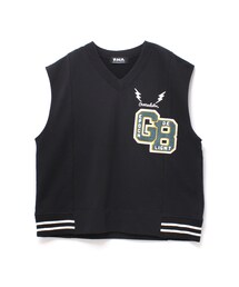 RNA | 早トク10倍【1月中旬納期】M1798 レタードBIGベスト(トップス)