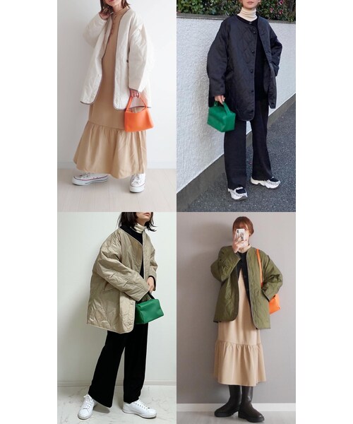 CORNERS（コーナーズ）の「【福袋】CORNERS（福袋/福箱・レディース・ブラック/アイボリー/グリーン/ベージュ・M）」の5枚目の写真