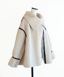 Marient | パイピングボアリバーシブルJK(その他アウター)