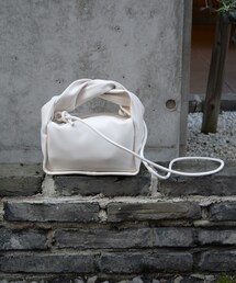 Marient | Twist Handol Square BAG(ハンドバッグ)