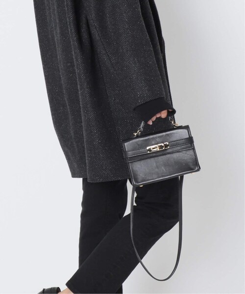 Deuxieme Classe(ドゥーズィエムクラス)の「《予約》 MINI BAG(バッグ・ブラック/(001)/フリー/在庫あり)」の4枚目の写真