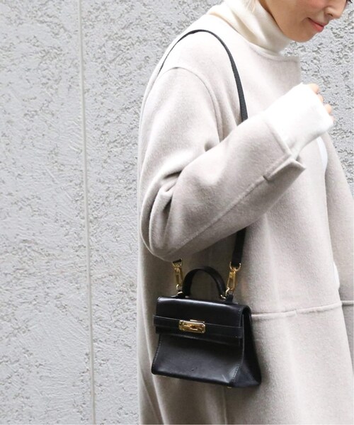Deuxieme Classe(ドゥーズィエムクラス)の「《予約》 MINI BAG(バッグ・ブラック/(001)/フリー/在庫あり)」の6枚目の写真