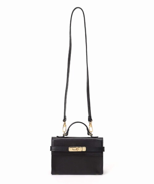Deuxieme Classe(ドゥーズィエムクラス)の「《予約》 MINI BAG(バッグ・ブラック/(001)/フリー/在庫あり)」の20枚目の写真