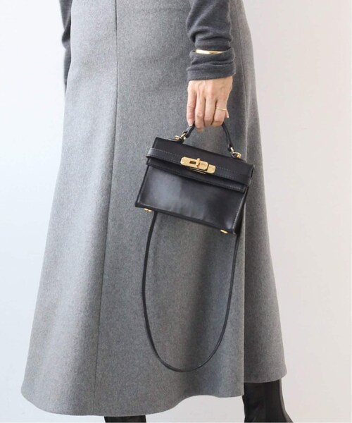 Deuxieme Classe(ドゥーズィエムクラス)の「《予約》 MINI BAG(バッグ・ブラック/(001)/フリー/在庫あり)」の5枚目の写真