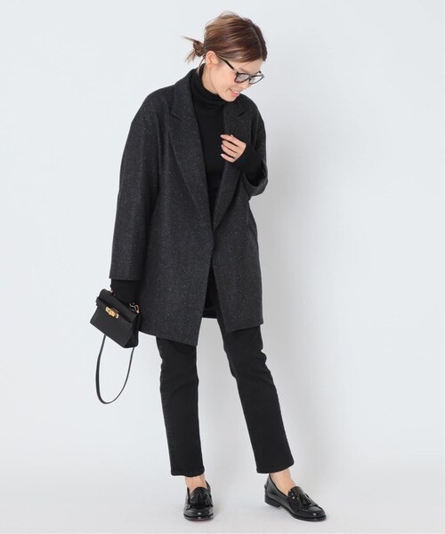 Deuxieme Classe(ドゥーズィエムクラス)の「《予約》 MINI BAG(バッグ・ブラック/(001)/フリー/在庫あり)」の13枚目の写真