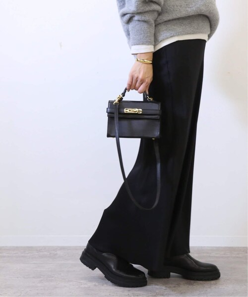 Deuxieme Classe(ドゥーズィエムクラス)の「《予約》 MINI BAG(バッグ・ブラック/(001)/フリー/在庫あり)」の8枚目の写真