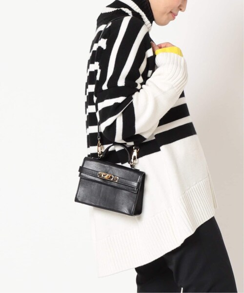 Deuxieme Classe(ドゥーズィエムクラス)の「《予約》 MINI BAG(バッグ・ブラック/(001)/フリー/在庫あり)」の7枚目の写真