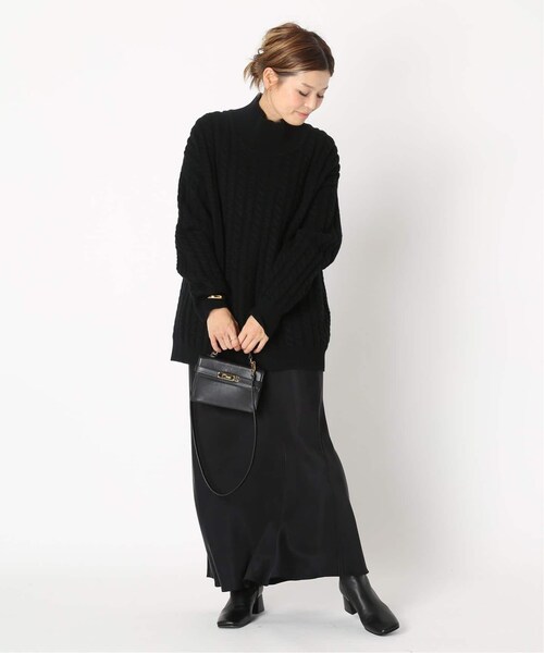 Deuxieme Classe(ドゥーズィエムクラス)の「《予約》 MINI BAG(バッグ・ブラック/(001)/フリー/在庫あり)」の10枚目の写真