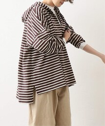 JOURNAL STANDARD LUXE（ジャーナルスタンダード　ラックス）の「《予約》ドライボーダー フードプルオーバー◆（トップス）」