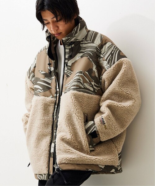 JOURNAL STANDARD(ジャーナルスタンダード)の「《予約》ボアフリース ジャケット(ジャケット/アウター・ブラック/(001)/M/在庫あり/L/XL)」の7枚目の写真