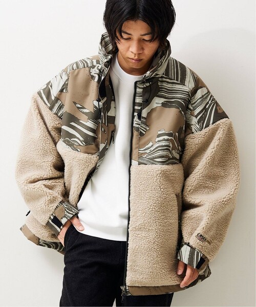 JOURNAL STANDARD(ジャーナルスタンダード)の「《予約》ボアフリース ジャケット(ジャケット/アウター・ブラック/(001)/M/在庫あり/L/XL)」の9枚目の写真