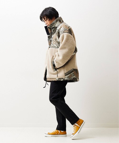JOURNAL STANDARD(ジャーナルスタンダード)の「《予約》ボアフリース ジャケット(ジャケット/アウター・ブラック/(001)/M/在庫あり/L/XL)」の5枚目の写真