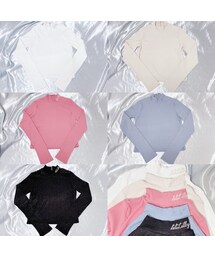 lilLilly | ラメリブトップス(トップス)