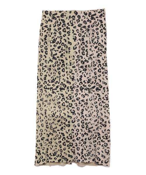 77circa（ナナナナサーカ）の「circa make over print long skirt（スカート・レディース・BLACK/01/D.GRAY/03/D.OLIVE/37/EMERALD/34/GRAY/07/KHAKI/35/LIME/39/MINT/38/OLIVE/36/SILVER GRAY/04/T.GRAY/05/グリーン系/33/グレイ系/06/ブラック系/02・28）」の10枚目の写真